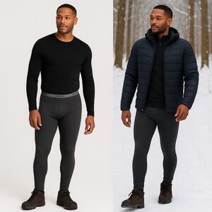 Marmot Men Long 2-Underware Long Johns Cold Weather Snow Winter Outdoor Wear XL